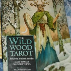 Wildwood Tarot 🌲🌲🌲 reserved!